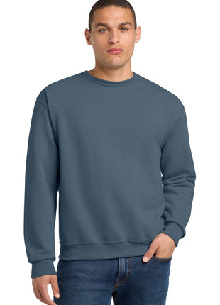 Jerzees® - NuBlend® Crewneck Sweatshirt.  562M - Denim | Jerzees