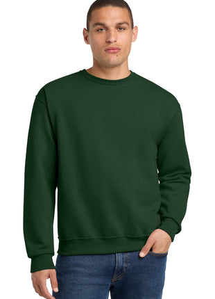Jerzees® - NuBlend® Crewneck Sweatshirt.  562M - Forest Green | Jerzees