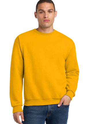 Jerzees® - NuBlend® Crewneck Sweatshirt.  562M - Gold | Jerzees