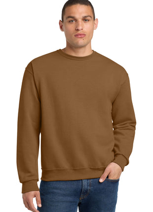 Jerzees® - NuBlend® Crewneck Sweatshirt.  562M - Golden Pecan | Jerzees