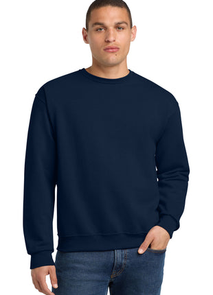 Jerzees® - NuBlend® Crewneck Sweatshirt.  562M - J. Navy | Jerzees