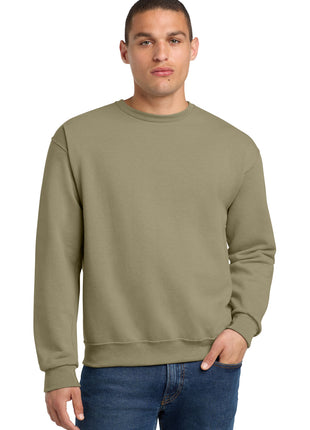 Jerzees® - NuBlend® Crewneck Sweatshirt.  562M - Khaki | Jerzees