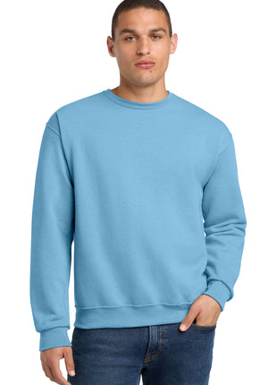 Jerzees® - NuBlend® Crewneck Sweatshirt.  562M - Light Blue | Jerzees