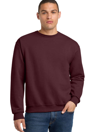 Jerzees® - NuBlend® Crewneck Sweatshirt.  562M - Maroon | Jerzees