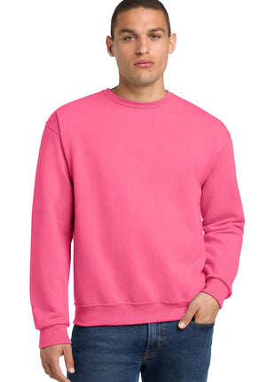 Jerzees® - NuBlend® Crewneck Sweatshirt.  562M - Neon Pink | Jerzees