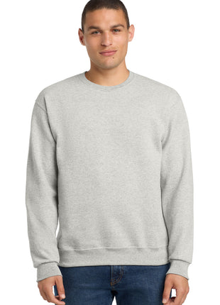 Jerzees® - NuBlend® Crewneck Sweatshirt.  562M - Oatmeal Heather | Jerzees