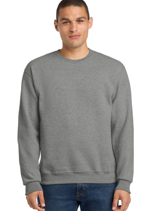 Jerzees® - NuBlend® Crewneck Sweatshirt.  562M - Oxford | Jerzees