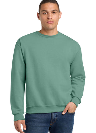 Jerzees® - NuBlend® Crewneck Sweatshirt.  562M - Sage | Jerzees