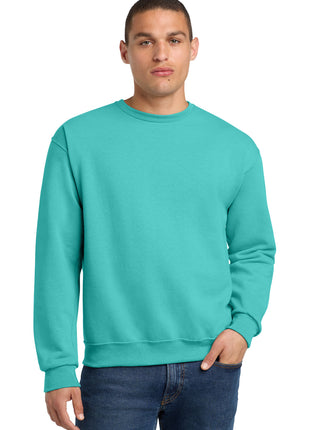 Jerzees® - NuBlend® Crewneck Sweatshirt.  562M - Scuba Blue | Jerzees