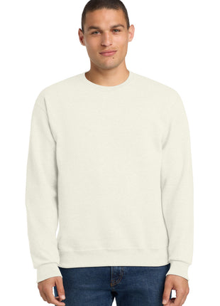 Jerzees® - NuBlend® Crewneck Sweatshirt.  562M - Sweet Cream Heather | Jerzees