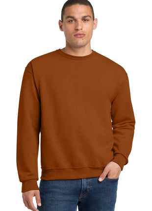Jerzees® - NuBlend® Crewneck Sweatshirt.  562M - T Orange | Jerzees