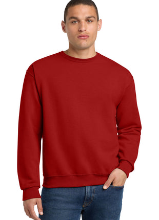 Jerzees® - NuBlend® Crewneck Sweatshirt.  562M - True Red | Jerzees