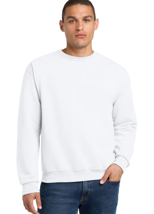 Jerzees® - NuBlend® Crewneck Sweatshirt.  562M - White | Jerzees