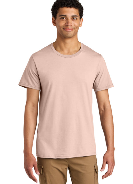 Jerzees® Unisex Premium Combed Ring Spun Cotton Tee 570M - Blush Pink | Jerzees