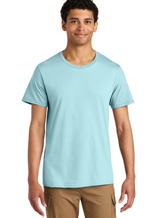 Jerzees® Unisex Premium Combed Ring Spun Cotton Tee 570M - Breezy Blue | Jerzees