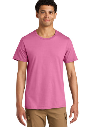 Jerzees® Unisex Premium Combed Ring Spun Cotton Tee 570M - Bubblegum | Jerzees