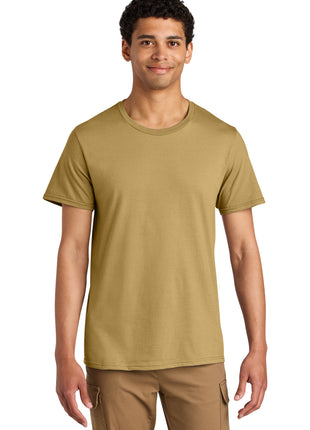 Jerzees® Unisex Premium Combed Ring Spun Cotton Tee 570M - Butterscotch | Jerzees