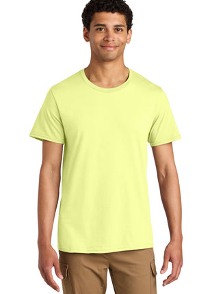Jerzees® Unisex Premium Combed Ring Spun Cotton Tee 570M - Celery Juice | Jerzees