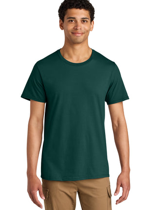 Jerzees® Unisex Premium Combed Ring Spun Cotton Tee 570M - Deep Emerald | Jerzees
