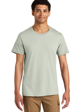 Jerzees® Unisex Premium Combed Ring Spun Cotton Tee 570M - Limestone | Jerzees