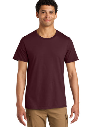 Jerzees® Unisex Premium Combed Ring Spun Cotton Tee 570M - Maroon | Jerzees