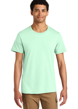 Jerzees® Unisex Premium Combed Ring Spun Cotton Tee 570M - Mint To Be | Jerzees