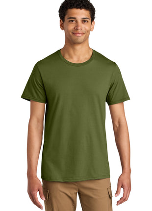 Jerzees® Unisex Premium Combed Ring Spun Cotton Tee 570M - Olive Oil | Jerzees
