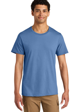 Jerzees® Unisex Premium Combed Ring Spun Cotton Tee 570M - Periwinkle Blue | Jerzees