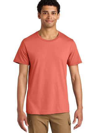 Jerzees® Unisex Premium Combed Ring Spun Cotton Tee 570M - Sunset Coral | Jerzees