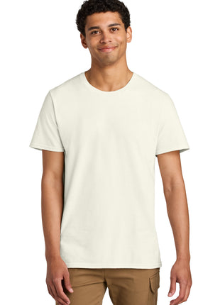 Jerzees® Unisex Premium Combed Ring Spun Cotton Tee 570M - Sweet Cream Heather | Jerzees