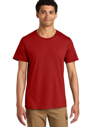 Jerzees® Unisex Premium Combed Ring Spun Cotton Tee 570M - True Red | Jerzees
