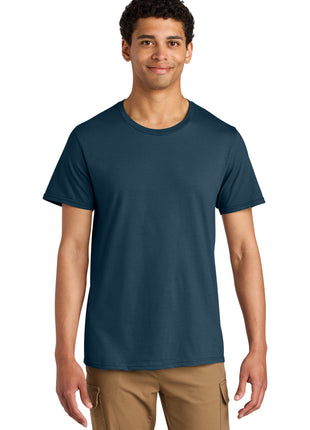 Jerzees® Unisex Premium Combed Ring Spun Cotton Tee 570M - Washed Navy | Jerzees