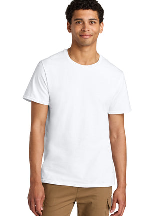 Jerzees® Unisex Premium Combed Ring Spun Cotton Tee 570M - White | Jerzees