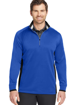 Nike Dri-FIT 1/2-Zip Cover-Up. 578673 - Game Royal/ Black/ White | Nike