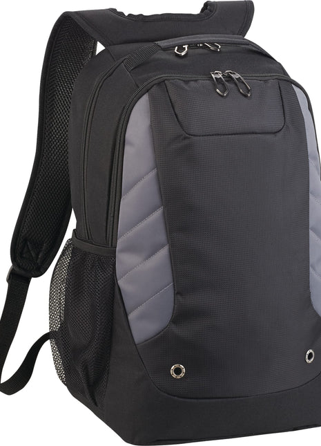Sanford 15" Computer Backpack - Black | PromoEO