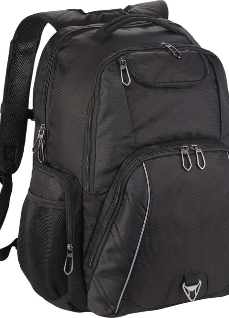 Rainier TSA 17" Computer Backpack - Black | PromoEO