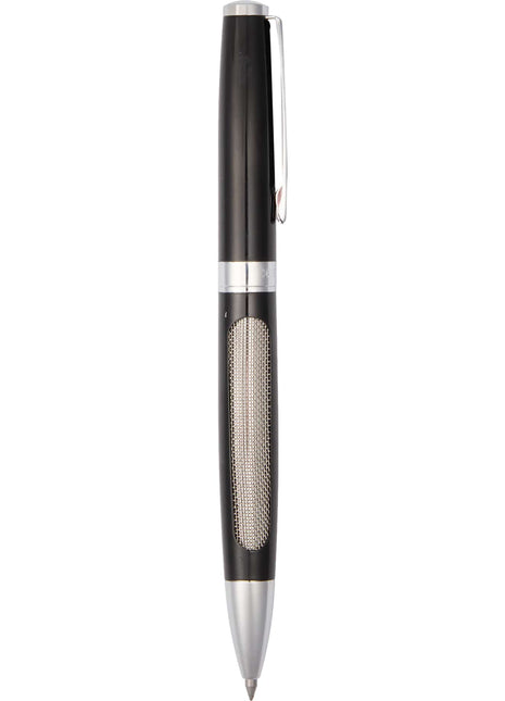 Luxe Recycled Stainless Steel Ballpoint - Black | Luxe