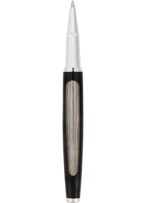 Luxe Recycled Stainless Steel Roller Ball - Black | Luxe