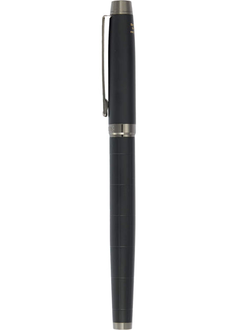 Luxe RecycledÂ BrassÂ PillarÂ Roller Ball - Black | Luxe