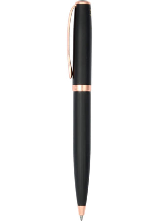Luxe Recycled Brass Matte Ballpoint - Black | Luxe