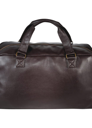 Oxford 20" Weekender Duffel Bag - Brown | PromoEO