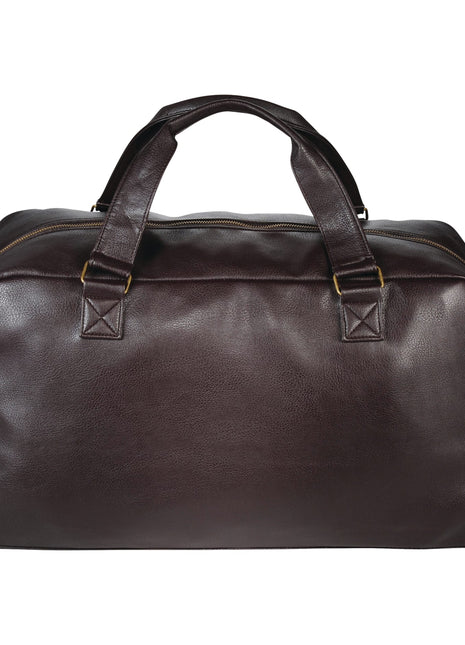 Oxford 20" Weekender Duffel Bag - Brown | PromoEO