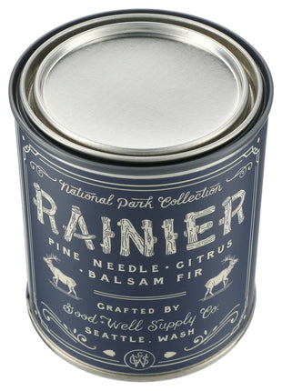 Rainier National Park 14 oz Candle - Multi-Colored | GOOD & WELL SUPPLY CO