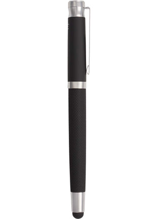 Scripto®  Bali Recycled Gel Stylus Pen - Black | Scripto