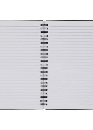 Scripto® Recycled Spiral Notebook - Black | Scripto