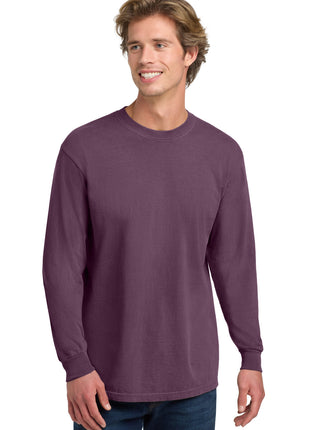 COMFORT COLORS ® Heavyweight Ring Spun Long Sleeve Tee. 6014 - Berry | Comfort Colors