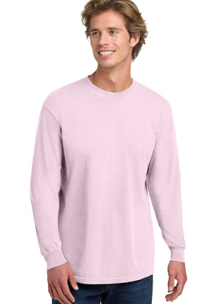 COMFORT COLORS ® Heavyweight Ring Spun Long Sleeve Tee. 6014 - Blossom | Comfort Colors