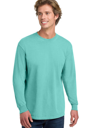 COMFORT COLORS ® Heavyweight Ring Spun Long Sleeve Tee. 6014 - Chalky Mint | Comfort Colors