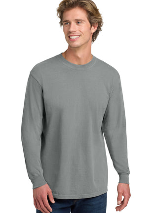 COMFORT COLORS ® Heavyweight Ring Spun Long Sleeve Tee. 6014 - Granite | Comfort Colors