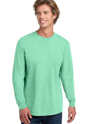 COMFORT COLORS ® Heavyweight Ring Spun Long Sleeve Tee. 6014 - Island Reef | Comfort Colors